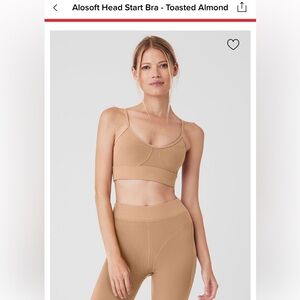 Alo Yoga Alosoft Headstart Bra